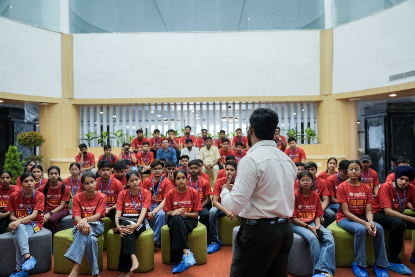 Engaged classroom